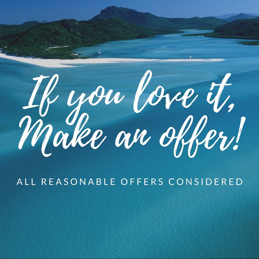 All reasonable offers welcome!